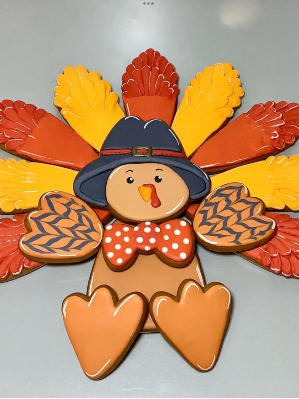 Cookie Cutters Set (7pcs.), Thanksgiving, metal.